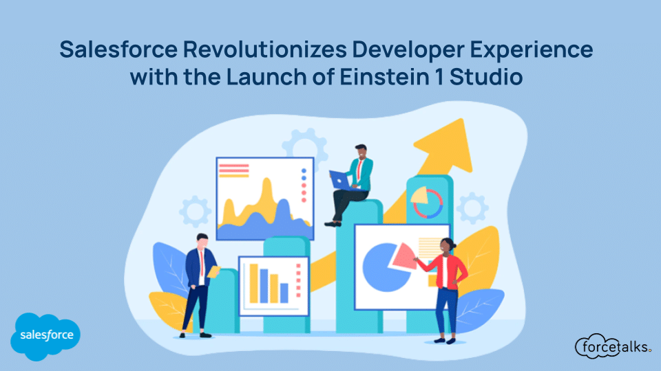 Salesforce Revolutionizes Developer Experience with the Launch of Einstein 1 Studio