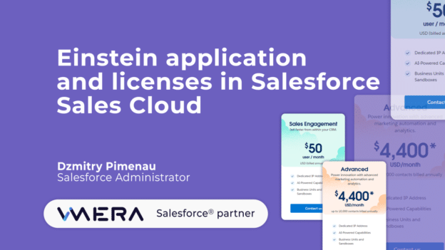 Einstein Application and Licenses in Salesforce Sales Cloud in 2024