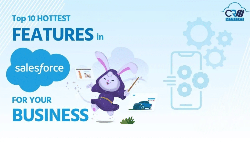 Top 10 Hottest Features in Salesforce for you Business
