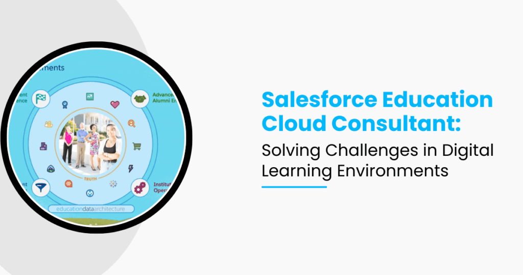 Salesforce Education Cloud Consultant: Solving Challenges in Digital Learning Environments